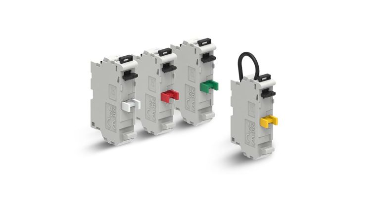 LOVATO Electric: New Double Contact Elements and Auto-Monitoring Contact Element