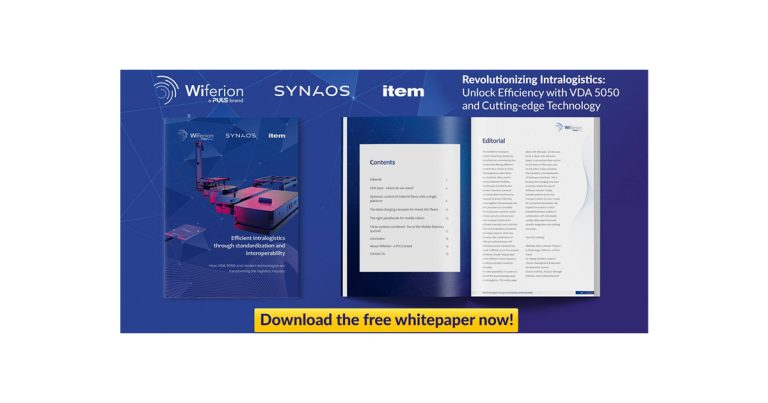 Whitepaper: Efficient Intralogistics Through Standardization and Interoperability With Synaos and Item