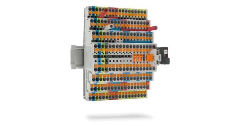 Phoenix Contact: PT 2.5-4L Four-Level Terminal Block Series with Push-in Technology – Clever Circuit Design That Requires Minimal Space in the Control Cabinet