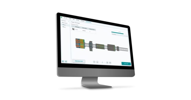 Phoenix Contact: clipx Engineer – Worker Assistance Software for Terminal Strip Assembly in Control Cabinet Building