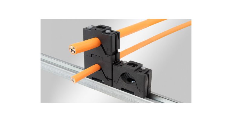 icotek: MSMC | Modular Stackable Cable Clamp / Cable Cleat