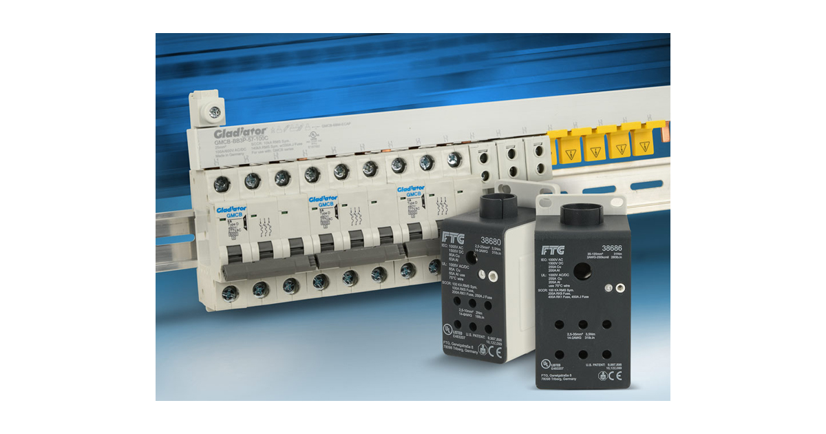 AutomationDirect: FTG Enclosed Style Power Distribution and Terminal Blocks