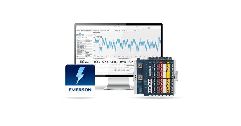 Emerson: New Energy Manager Solution Reduces Energy Costs, Carbon Emissions for Manufacturers