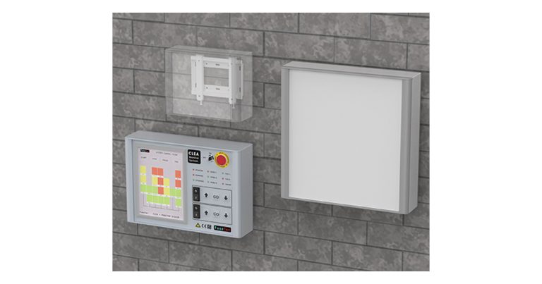 METCASE’s TECHNOMET-CONTROL HMI Enclosures Now Offer Seamless Wall Mounting