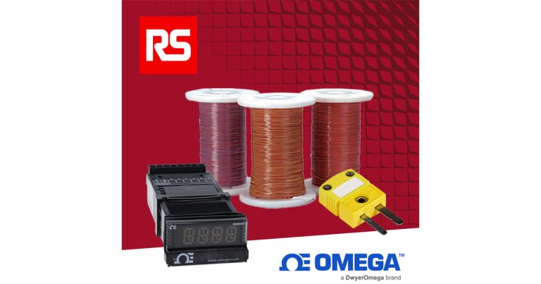 RS Partners With Omega Engineering to Expand Product Portfolio