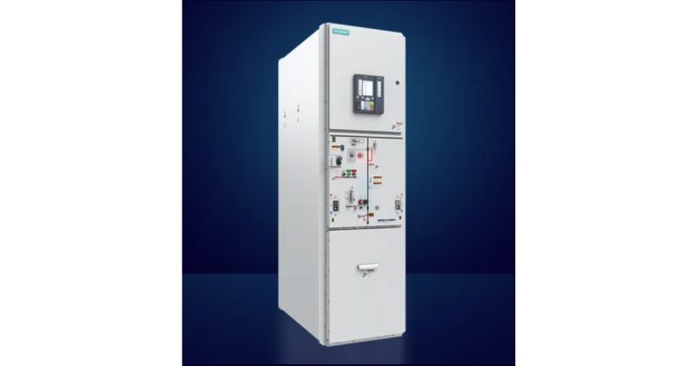 Siemens: NXPLUS C 24 – Blue GIS F-Gas-Free Medium-Voltage Gas-Insulated Switchgear