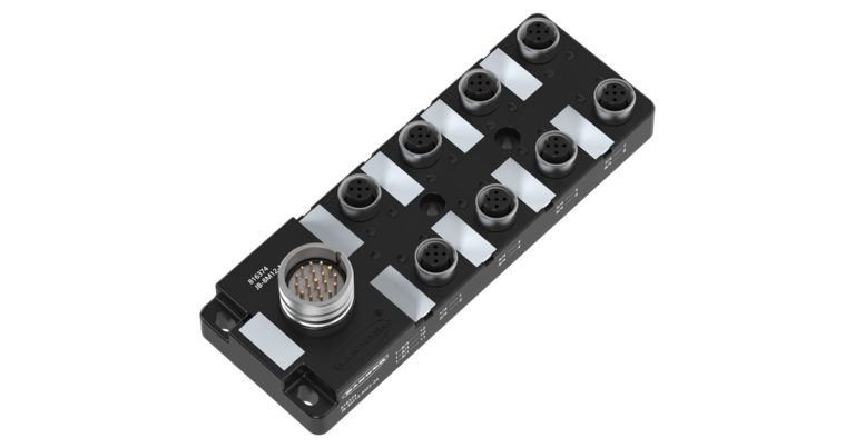 Banner Engineering: JB Series Top Mount I/O Junction Blocks