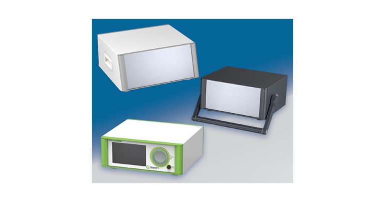 METCASE: Elegant TECHNOMET Instrument Enclosures Now Offer More Handle Options