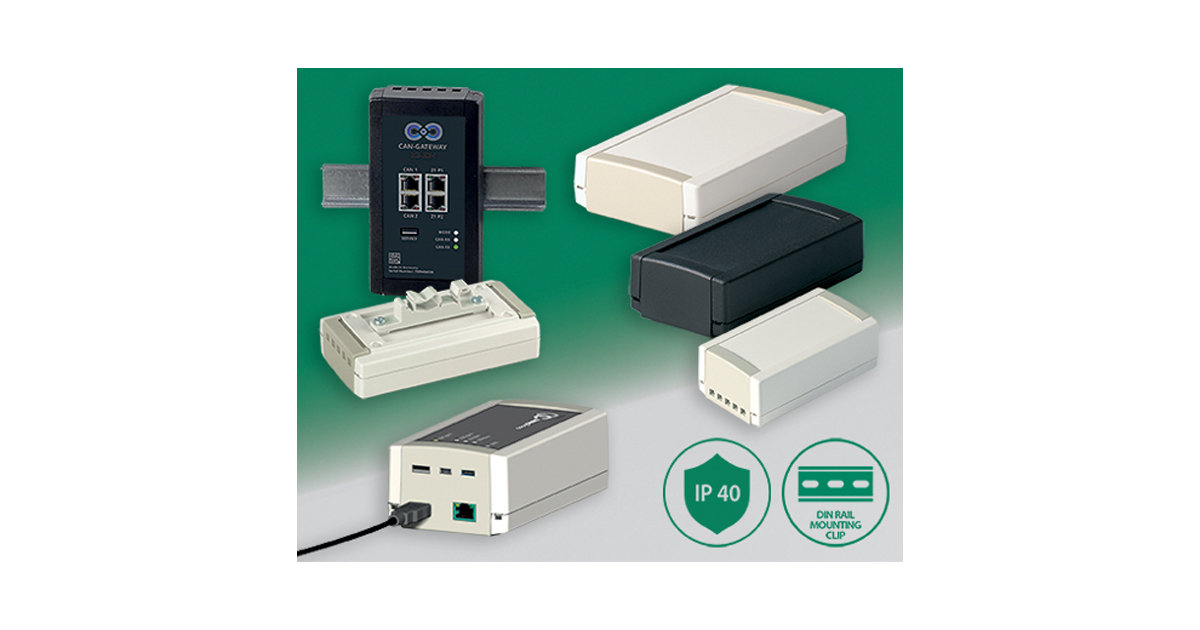 OKW: TOPTEC Universal Enclosures – Perfect for PCBs With Protruding Connectors