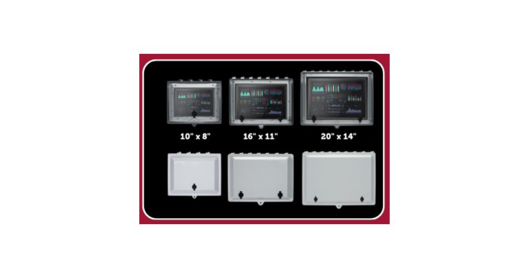 Stahlin Introduces Two Larger Sizes to SolarShield HMI Cover Line