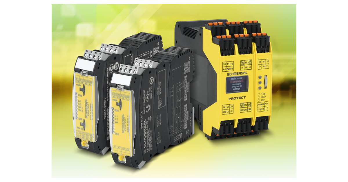 AutomationDirect: Schmersal Configurable Safety Relays