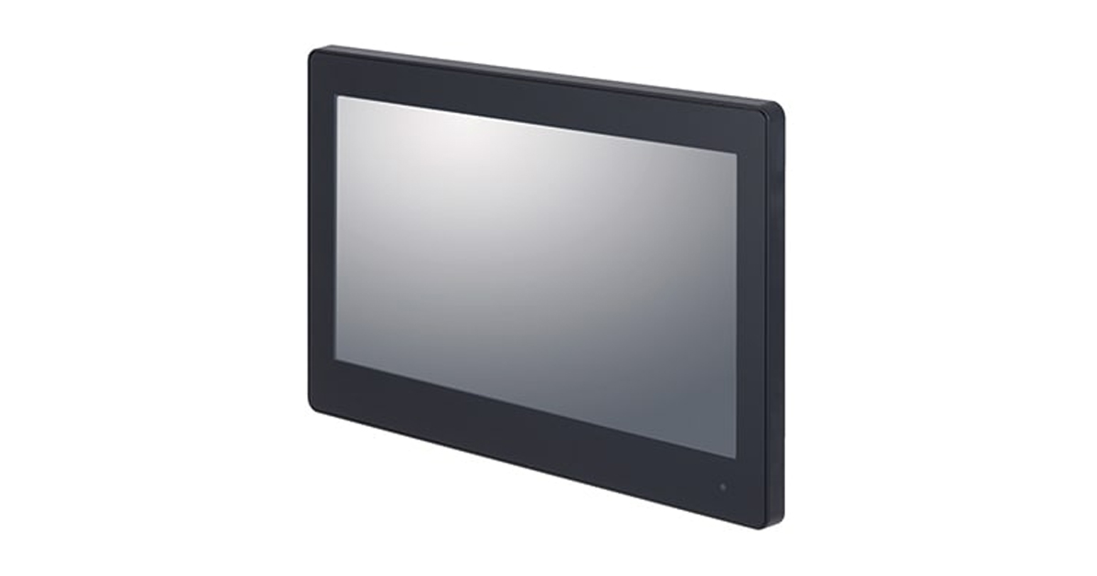 Contec: FPD-V Series Industrial Touch Panel Displays for Use in a Wide Variety of Installations