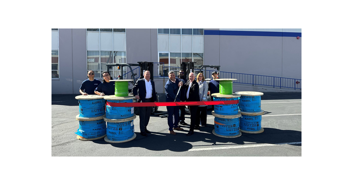 LUTZE Expands with a New Facility in Sparks, NV