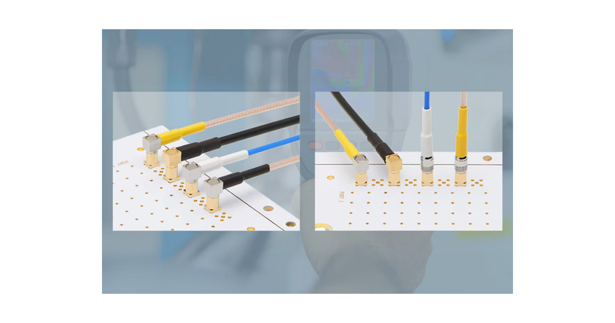 Molex: Innovative MMCX Power over Coax Solution Ensures Reliable RF Connections and Uninterrupted Power Delivery in Dynamic Environments