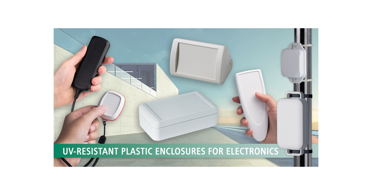 Protect Your Electronics With OKW’s UV-Resistant Plastic Enclosures