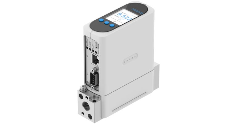 Festo: Popular VEMD Mass Flow Controller Enhanced