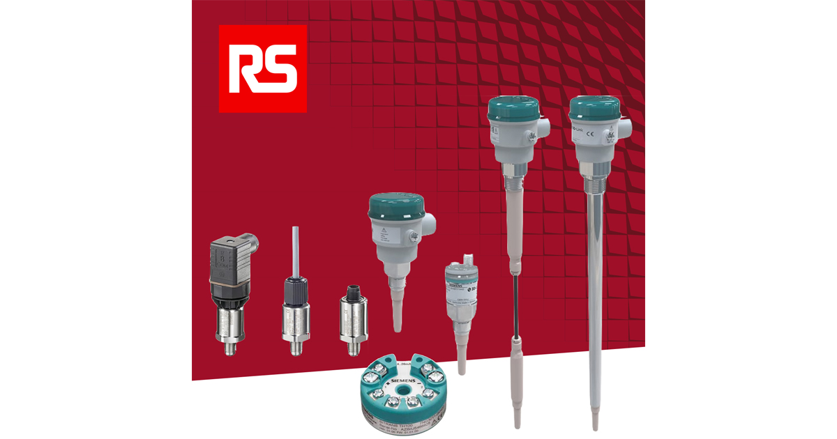 RS Becomes Key U.S. Stocking Distributor for Siemens Process Instrumentation Products