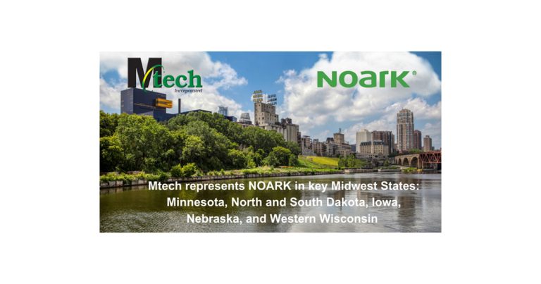 MTech Represents NOARK in Key Midwest States: Minnesota, North and South Dakota, Iowa, Nebraska, and Western Wisconsin