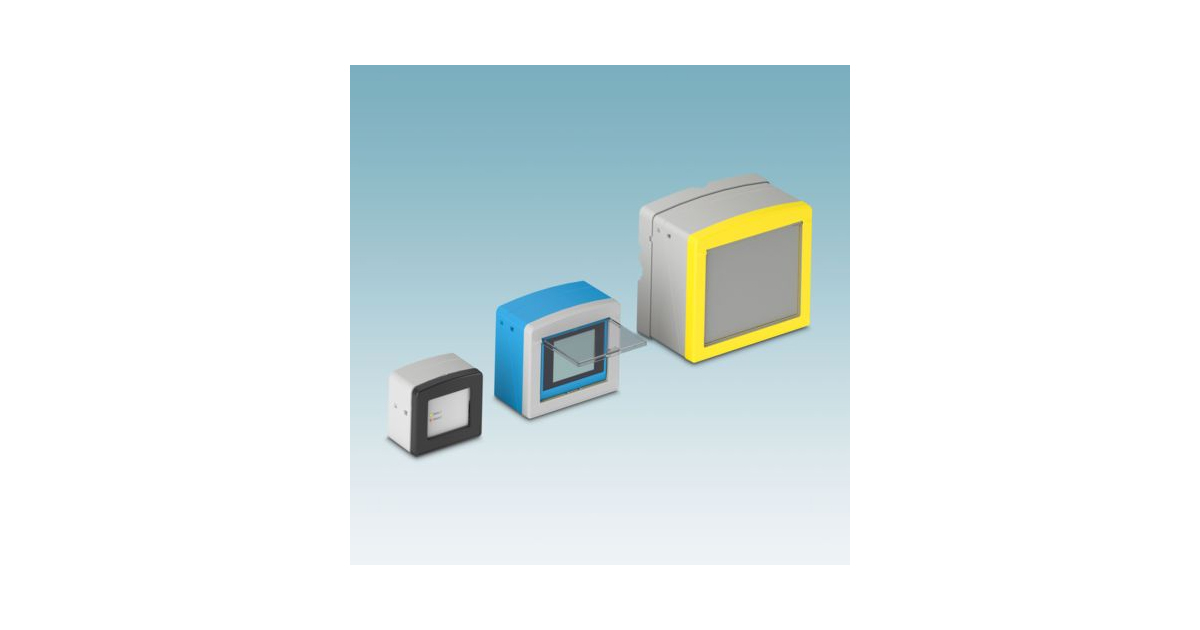 Phoenix Contact: Monitoring Case System (MCS) – Flexible Electronics Housings for Sensor and IoT/IIoT Applications
