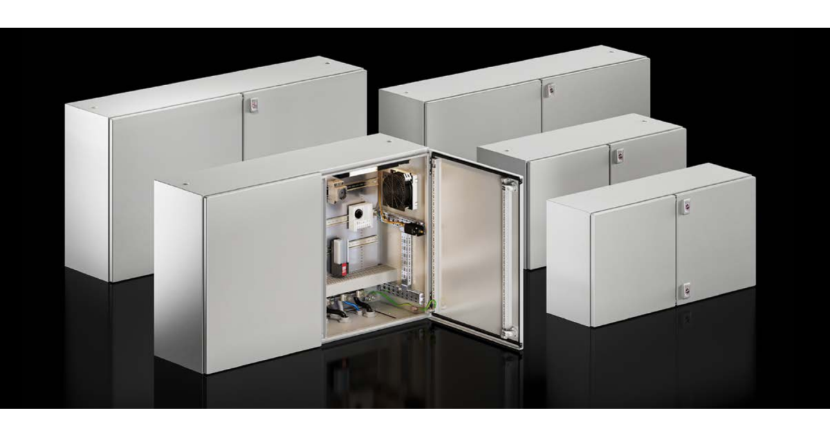 More Application Options for Rittal AX Wallmounted Enclosure