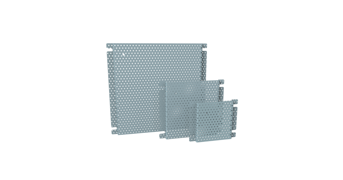 Hammond Manufacturing CS Perforated Panels